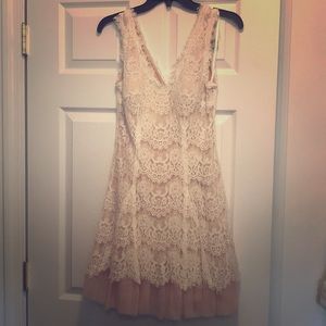Betsey Adam lace dress
